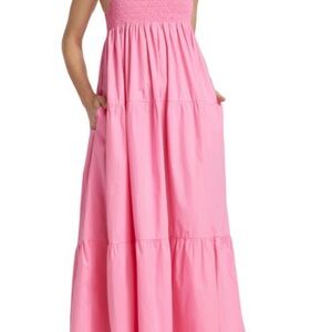 Pink Maxi Dress